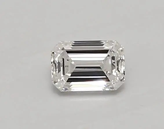 0.43 Carat · EMERALD · D · VVS2 · IGI · Excellent Cut