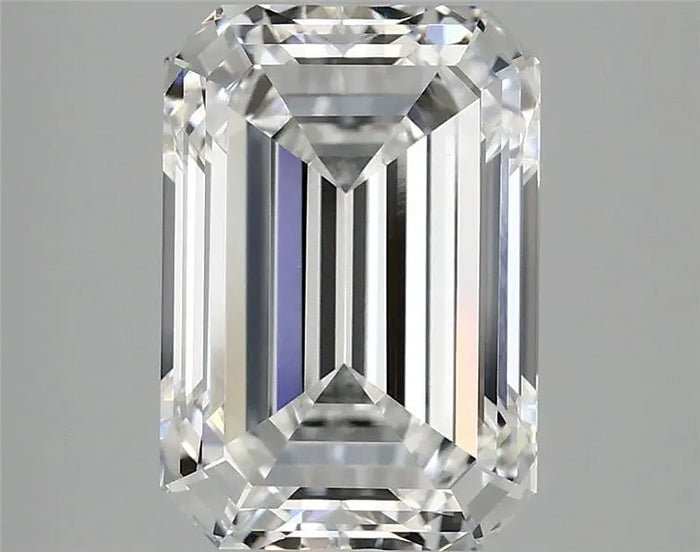 4.06 Carat · EMERALD · E · VVS2 · IGI · Excellent Cut