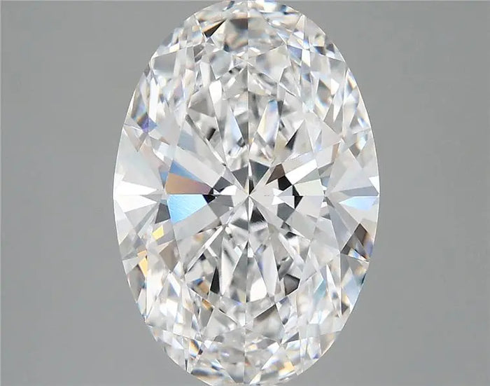 4.37 Carat · OVAL · D · VVS1 · IGI · Excellent Cut