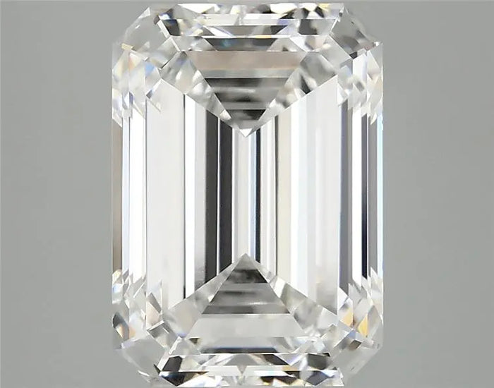 4.08 Carat · EMERALD · E · VVS2 · IGI · Excellent Cut