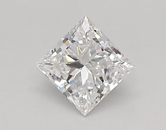 0.46 Carat · PRINCESS · D · VVS2 · IGI · Excellent Cut