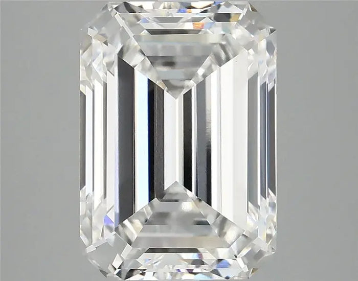 5.09 Carat · EMERALD · E · VVS2 · IGI · Excellent Cut