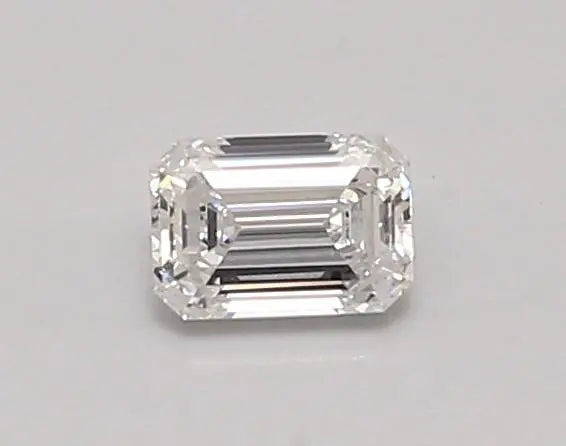 0.46 Carat · EMERALD · E · VVS2 · IGI · Excellent Cut