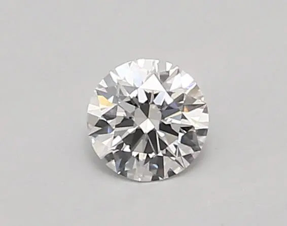 0.38 Carat · ROUND · D · VVS2 · IGI · Ideal Cut