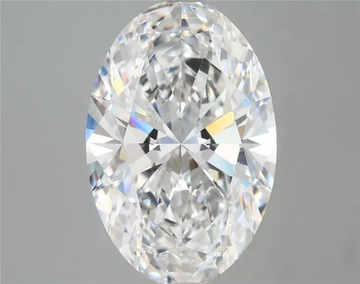 4.43 Carat · OVAL · D · VVS1 · IGI · Excellent Cut