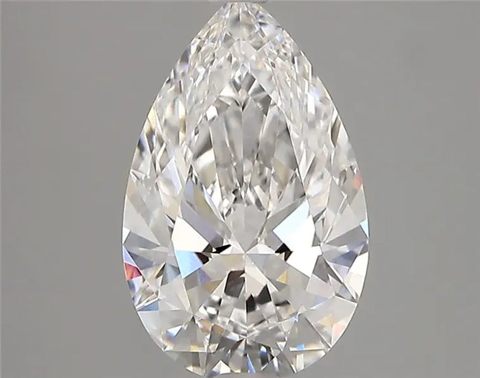 2.12 Carat · PEAR · D · VVS2 · IGI · Excellent Cut