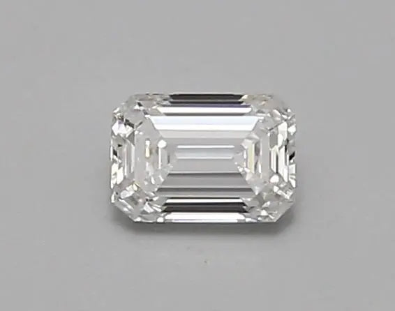 0.44 Carat · EMERALD · D · VVS1 · IGI · Excellent Cut