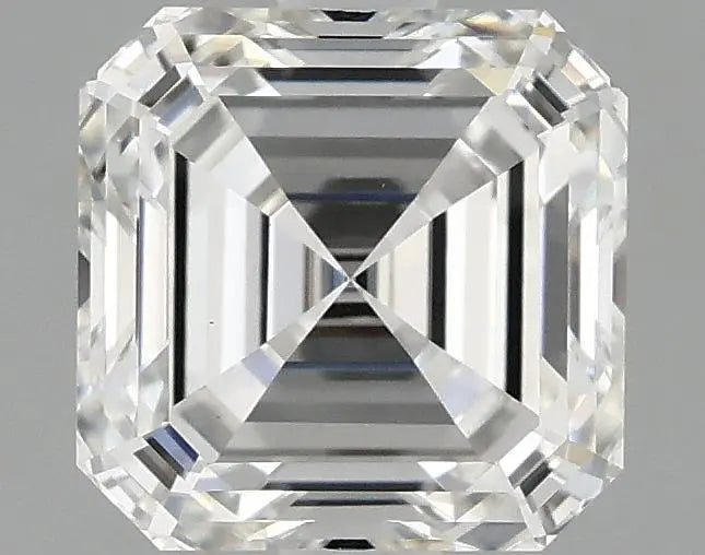 1.58 Carat · ASSCHER · F · VS1 · IGI · Excellent Cut