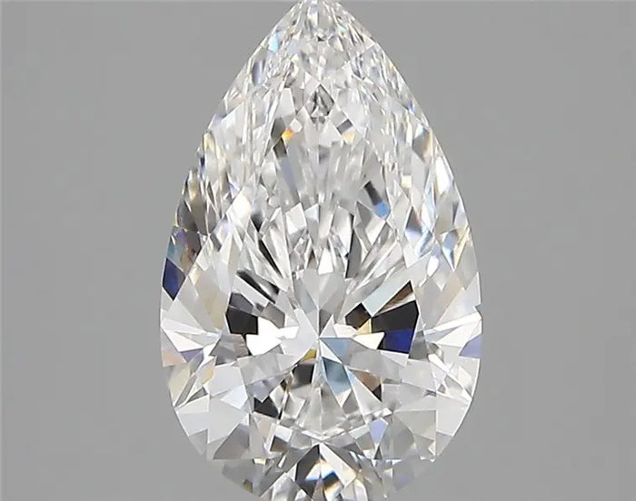 2.15 Carat · PEAR · D · VVS2 · IGI · Excellent Cut