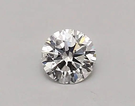 0.33 Carat · ROUND · D · VVS2 · IGI · Ideal Cut