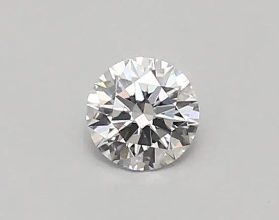 0.33 Carat · ROUND · D · VVS2 · IGI · Ideal Cut