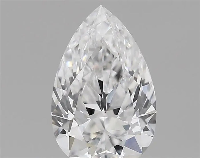 1.68 Carat · PEAR · D · VVS2 · IGI · Excellent Cut