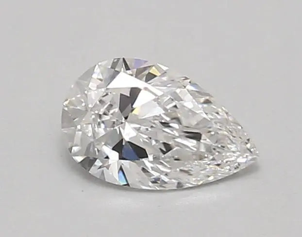 0.77 Carat · PEAR · D · VVS1 · IGI · Excellent Cut