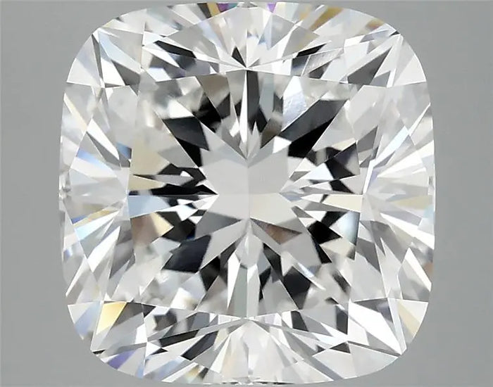 5.02 Carat · CUSHION · E · VVS2 · IGI · Excellent Cut