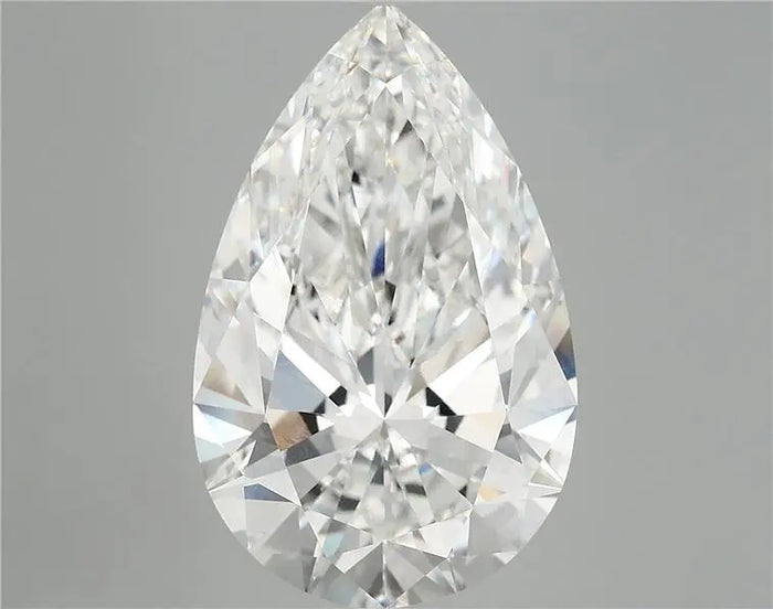 8.57 Carat · PEAR · E · VVS2 · IGI · Excellent Cut