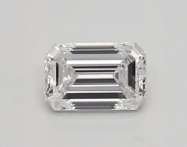 0.48 Carat · EMERALD · D · VVS2 · IGI · Excellent Cut