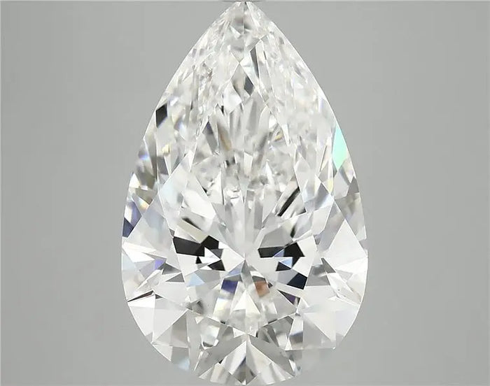 7.12 Carat · PEAR · E · VVS2 · IGI · Excellent Cut