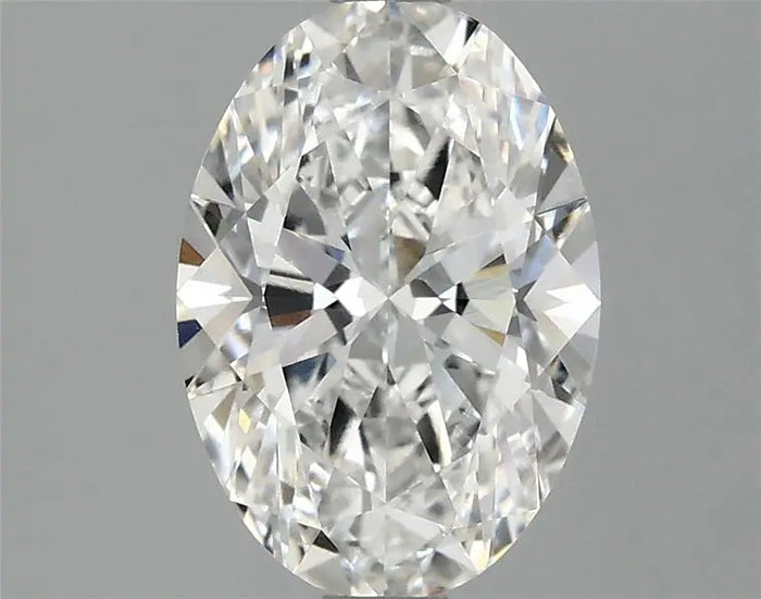 2.08 Carat · OVAL · F · VVS2 · IGI · Excellent Cut