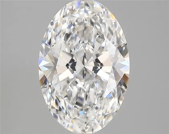 3.73 Carat · OVAL · E · VVS2 · IGI · Excellent Cut