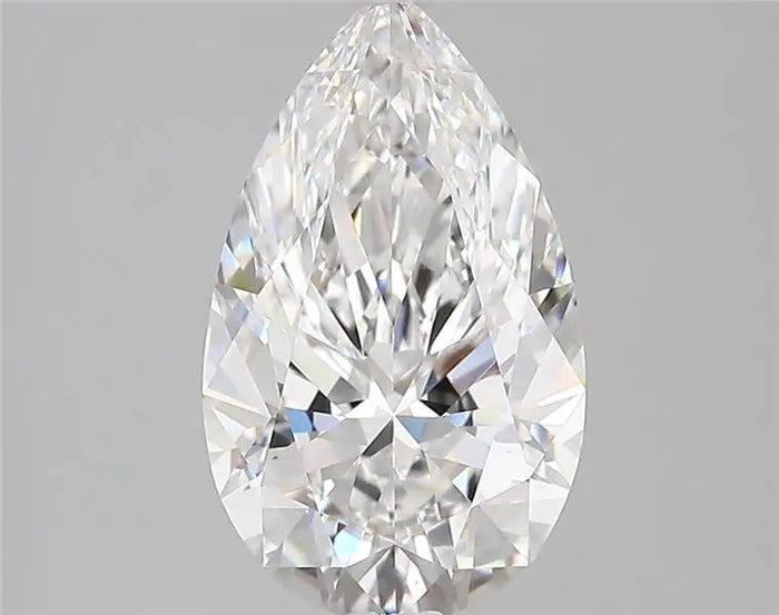 2.81 Carat · PEAR · D · VVS1 · IGI · Excellent Cut