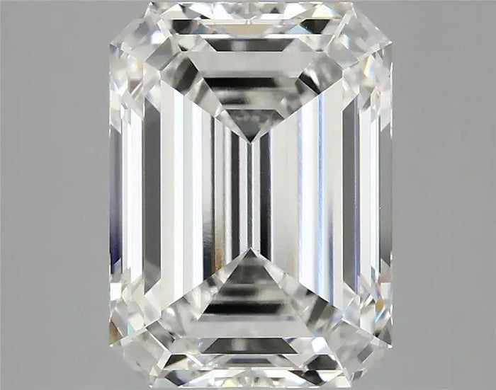 4.10 Carat · EMERALD · F · VVS2 · IGI · Excellent Cut