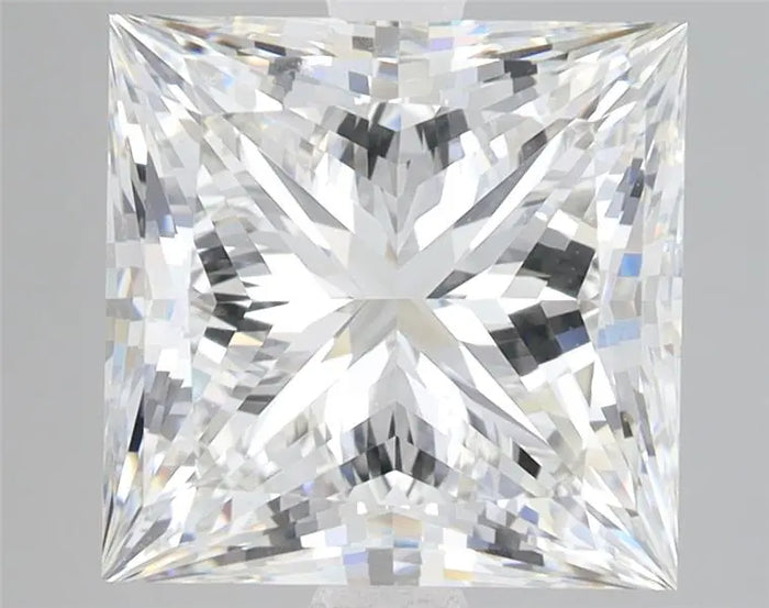 5.05 Carat · PRINCESS · F · VVS2 · IGI · Excellent Cut