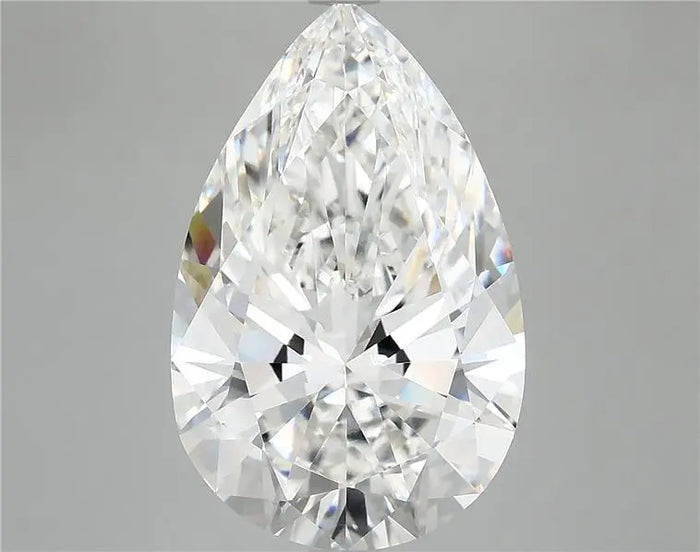 7.13 Carat · PEAR · E · VVS2 · IGI · Excellent Cut