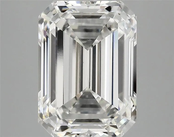 4.09 Carat · EMERALD · F · VS1 · IGI · Excellent Cut