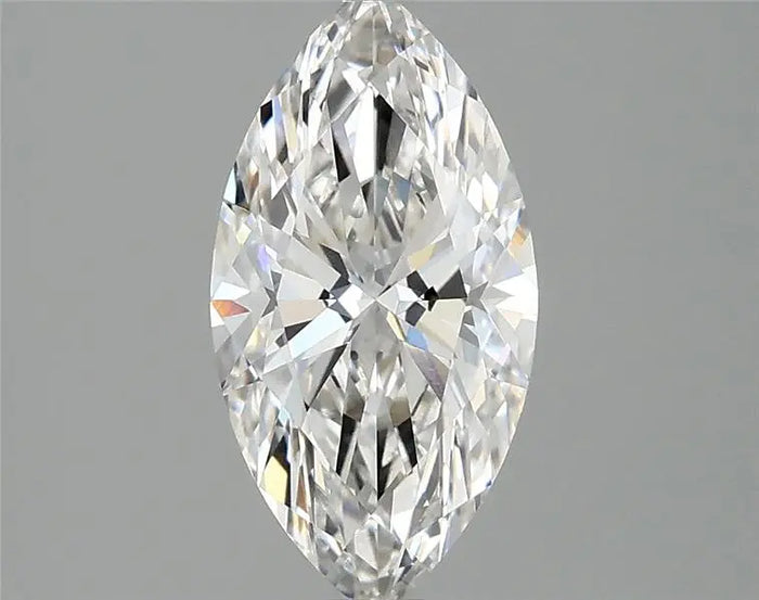 1.63 Carat · MARQUISE · E · VVS2 · IGI · Excellent Cut