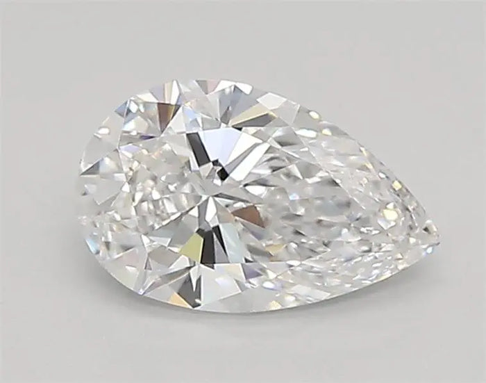0.77 Carat · PEAR · D · VVS1 · IGI · Excellent Cut