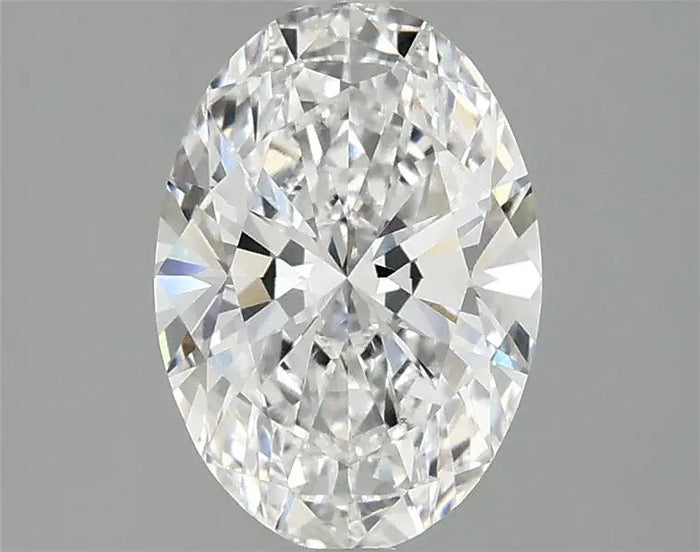 1.59 Carat · OVAL · D · VS1 · IGI · Excellent Cut
