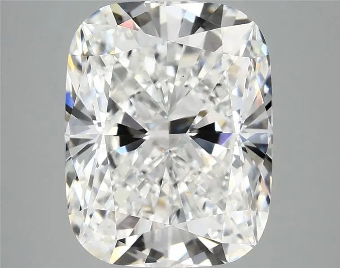 5.26 Carat · CUSHION · F · VS1 · IGI · Excellent Cut