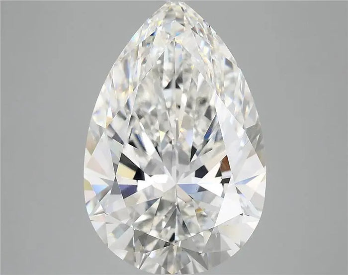 6.02 Carat · PEAR · E · VS1 · IGI · Excellent Cut