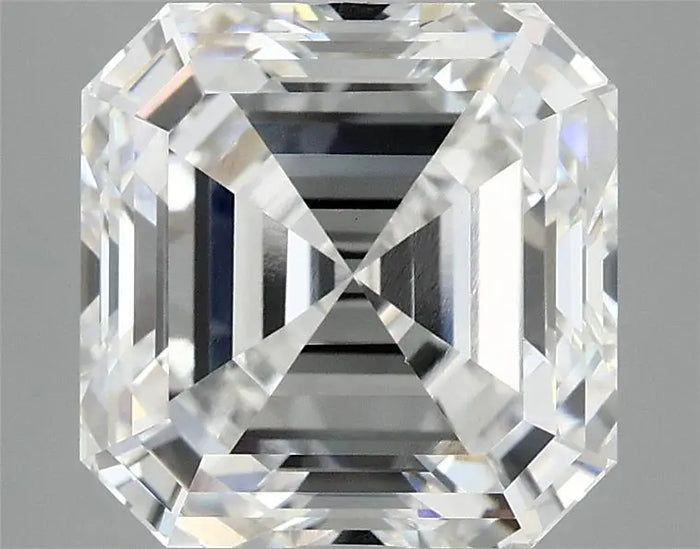 5.03 Carat · ASSCHER · E · VVS2 · IGI · Excellent Cut