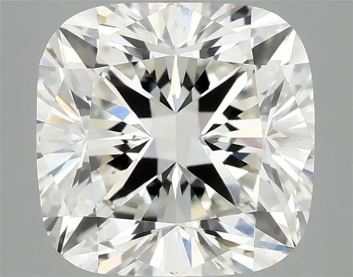 3.78 Carat · CUSHION · G · VVS2 · IGI · Excellent Cut