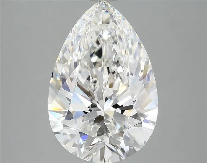 4.06 Carat · PEAR · E · VVS2 · IGI · Excellent Cut