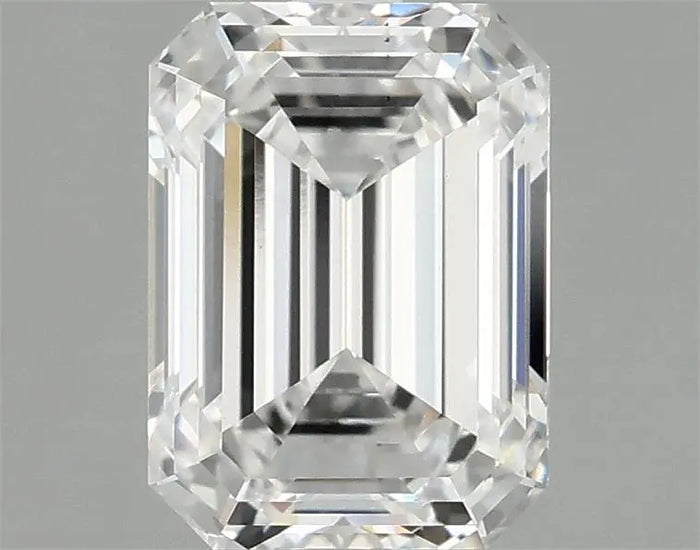 1.59 Carat · EMERALD · D · VS1 · IGI · Excellent Cut