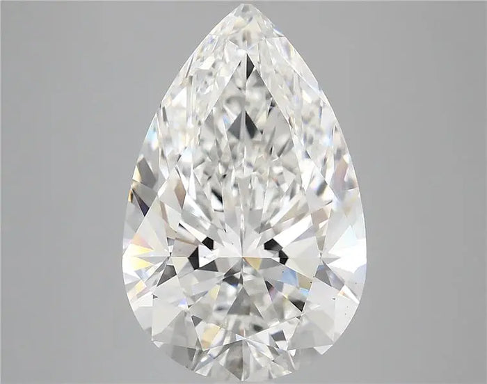 6.09 Carat · PEAR · E · VS1 · IGI · Excellent Cut