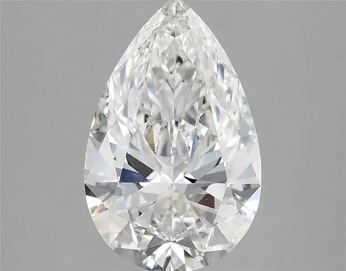 1.98 Carat · PEAR · E · VVS2 · IGI · Excellent Cut