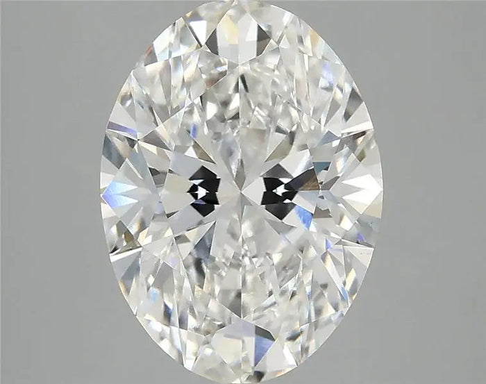 3.88 Carat · OVAL · F · VS1 · IGI · Excellent Cut
