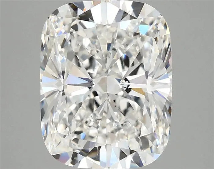4.09 Carat · CUSHION · F · VVS2 · IGI · Excellent Cut