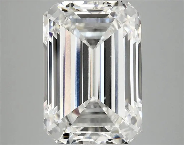 9.83 Carat · EMERALD · F · VVS2 · IGI · Excellent Cut