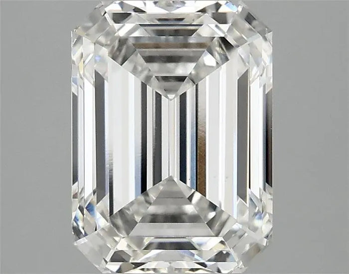 3.09 Carat · EMERALD · F · VS1 · IGI · Excellent Cut