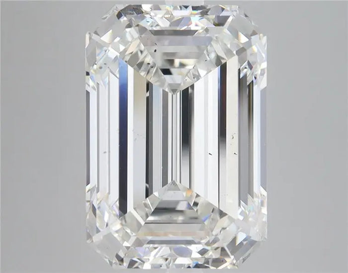 9.08 Carat · EMERALD · F · VS2 · IGI · Excellent Cut