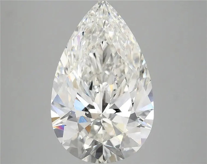 5.54 Carat · PEAR · F · VS1 · IGI · Excellent Cut