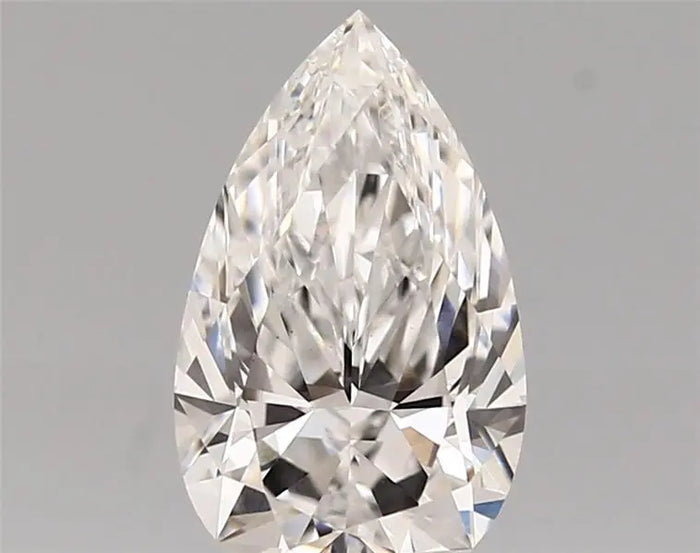 1.68 Carat · PEAR · D · VVS2 · IGI · Excellent Cut