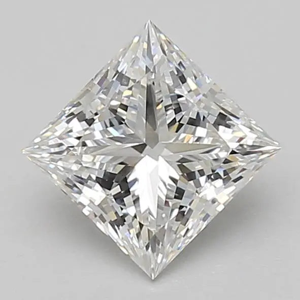 1.58 Carat · PRINCESS · D · VS1 · IGI · Excellent Cut
