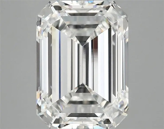 4.10 Carat · EMERALD · E · VVS2 · IGI · Excellent Cut