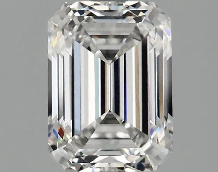 2.06 Carat · EMERALD · E · VS1 · IGI · Excellent Cut