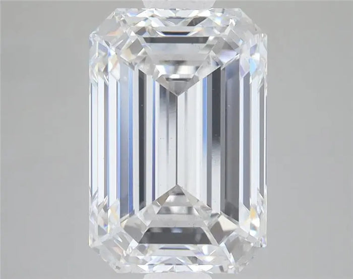 4.98 Carat · EMERALD · E · VS2 · IGI · Excellent Cut